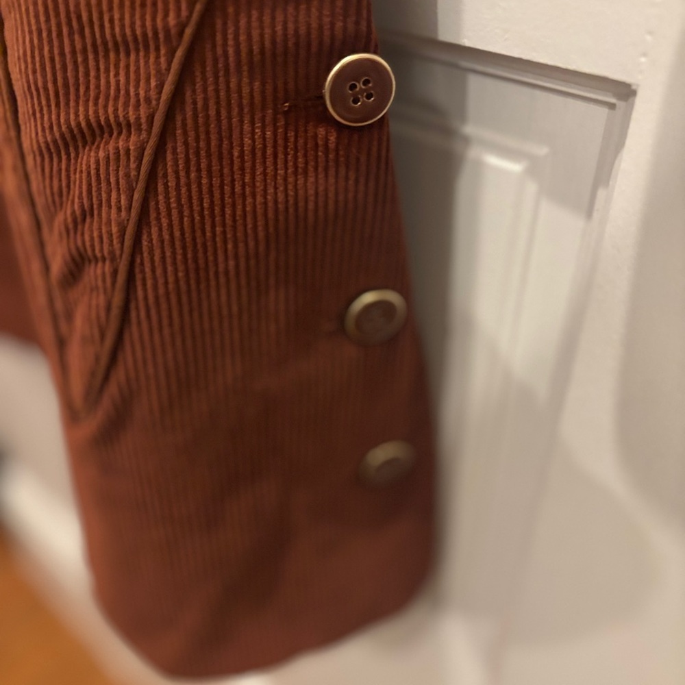 FARM Rio Rust Corduroy Pants - Picture 4 of 10